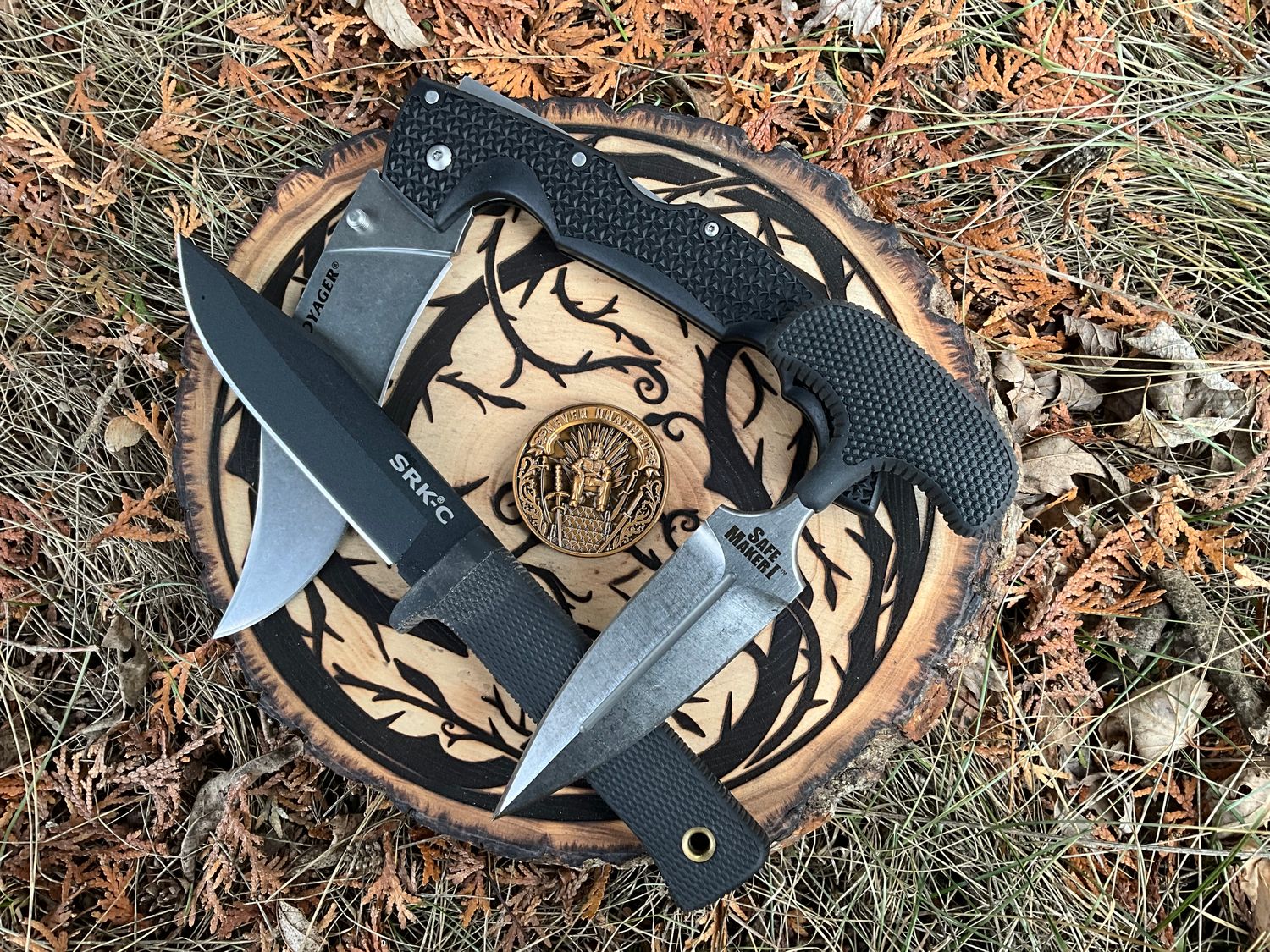 Cold Steel Nation Coin