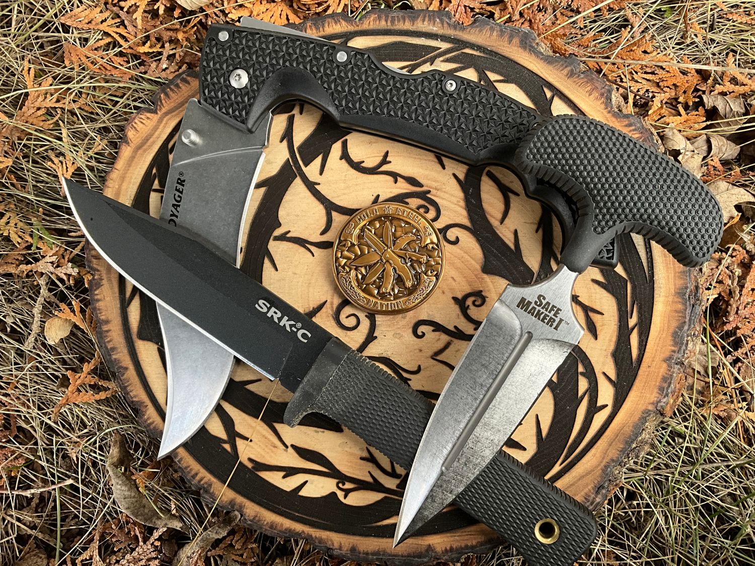 Cold Steel Nation Coin