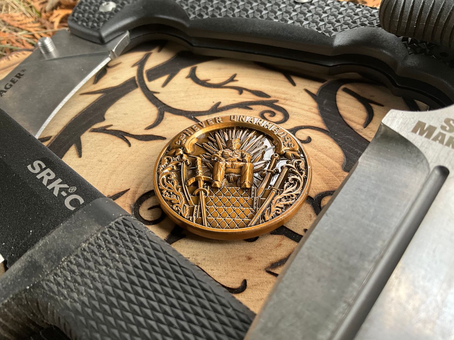 Cold Steel Nation Coin