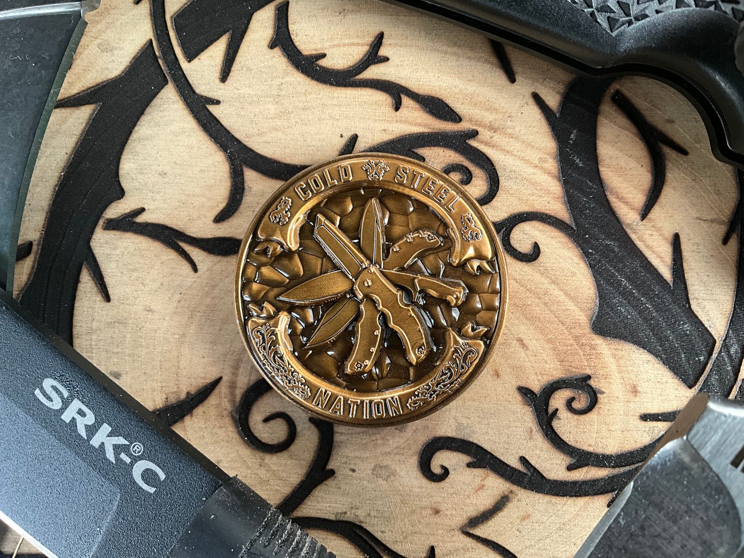 Cold Steel Nation Coin