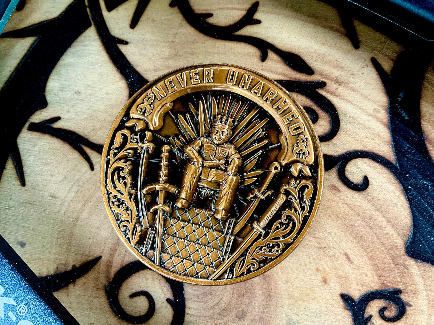 Cold Steel Nation Coin