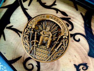 Cold Steel Nation Coin
