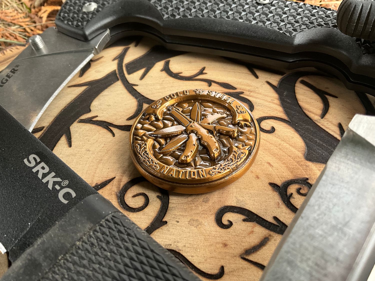 Cold Steel Nation Coin