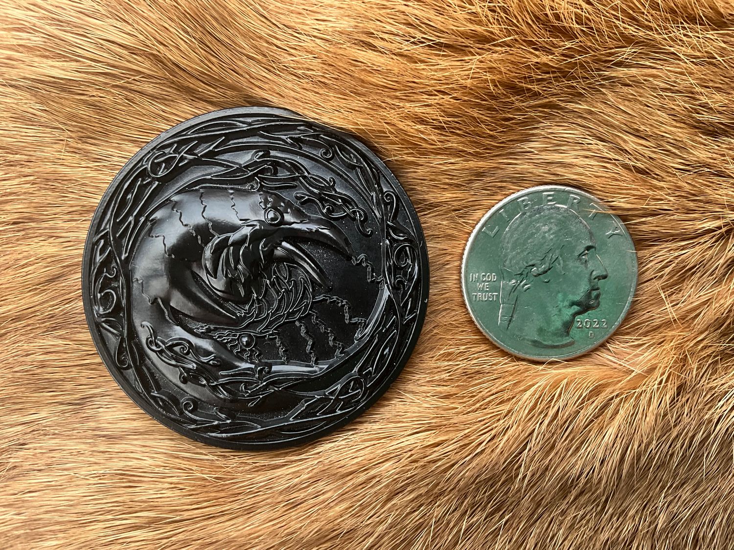 Odin Raven Coin