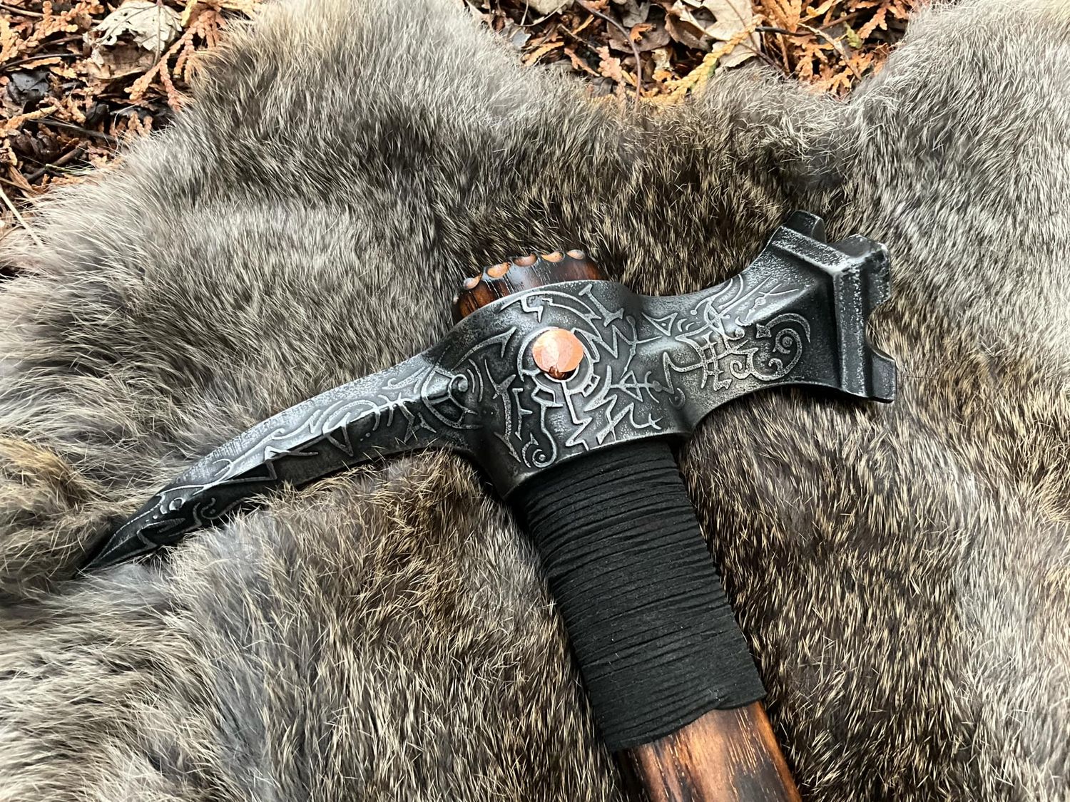 Arcane War Hammer- long handle