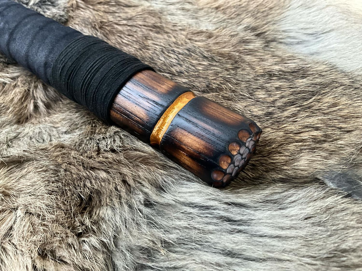 Arcane War Hammer- long handle