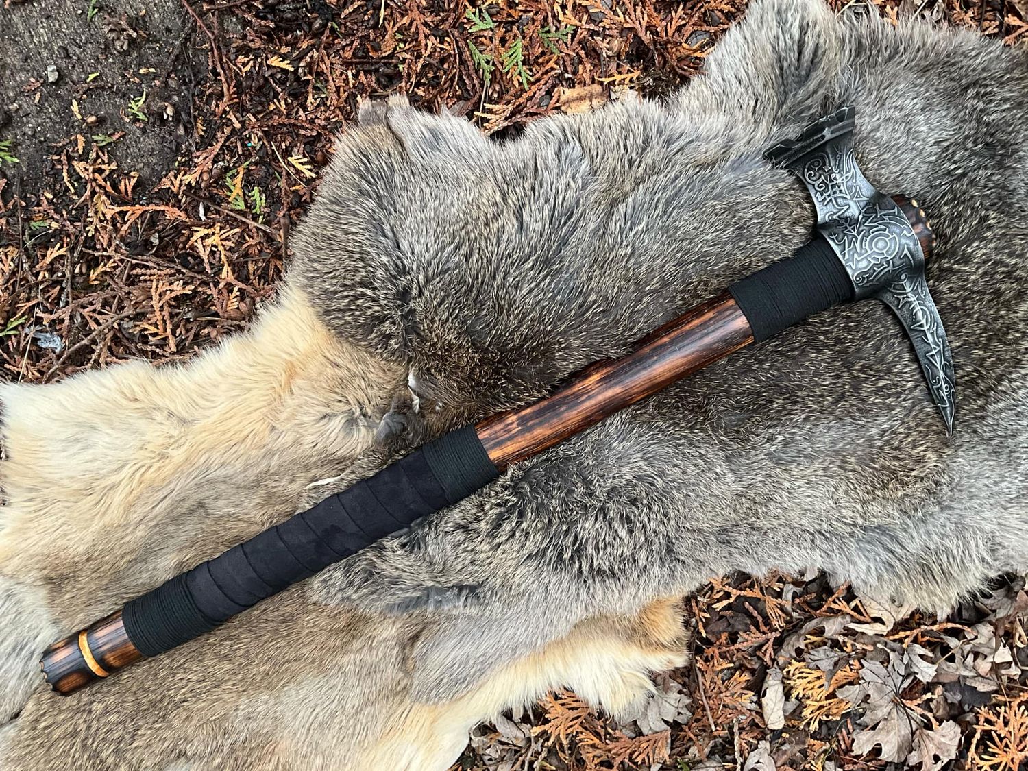 Arcane War Hammer- long handle