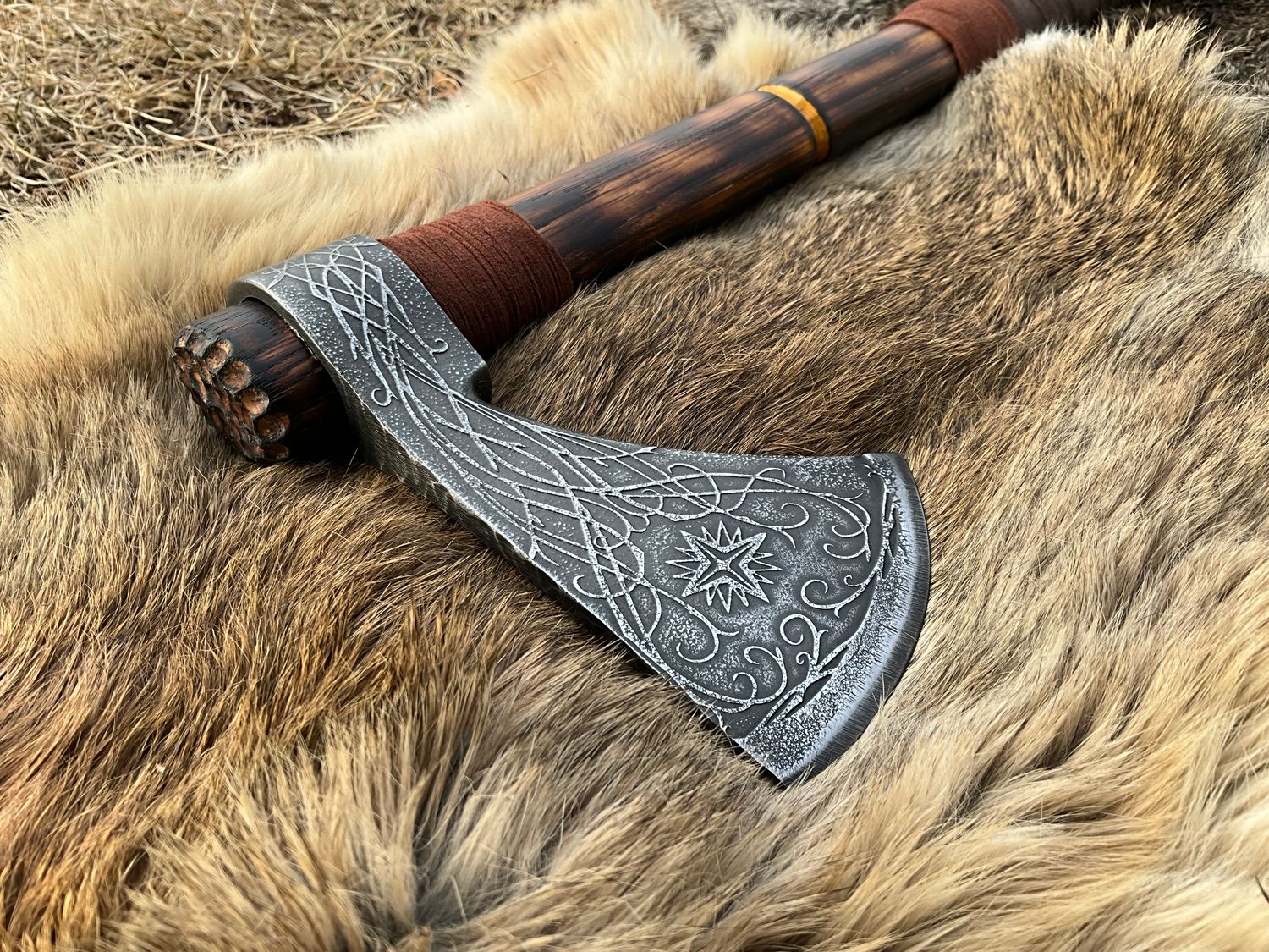 Elven Star Tomahawk