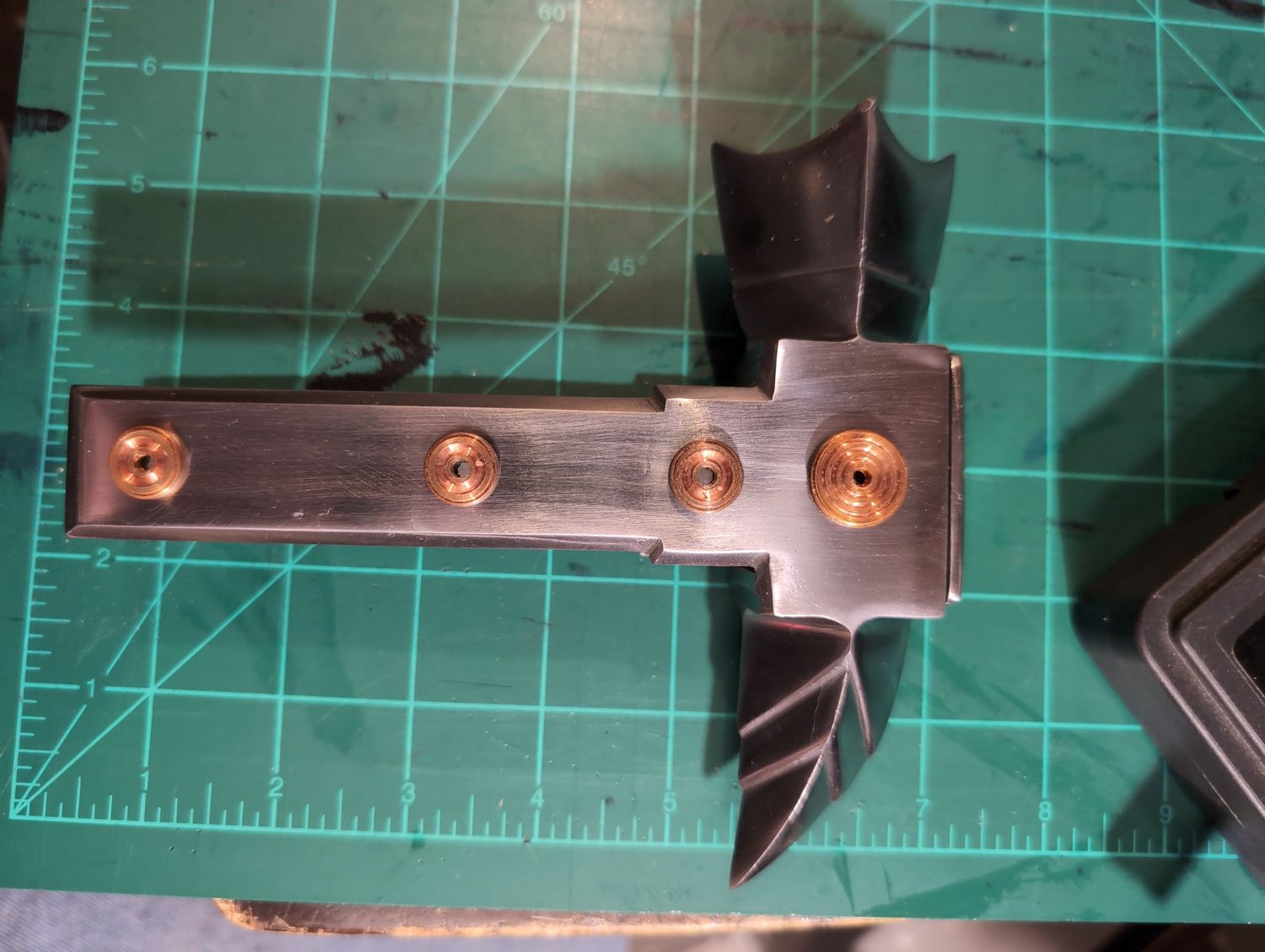 Custom hammer engraving