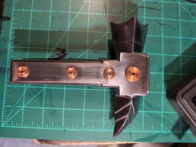 Custom hammer engraving