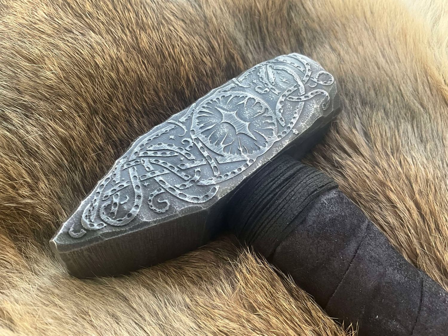 Eldritch Tentacle Hammer