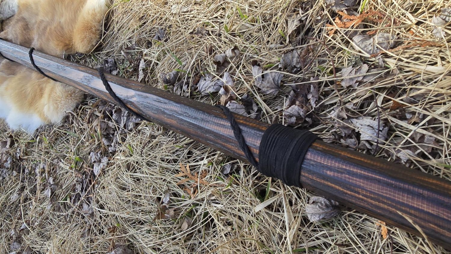 Nature Vine Quarter Staff