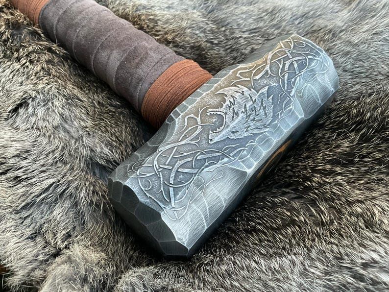 Fenrir Viking Hammer