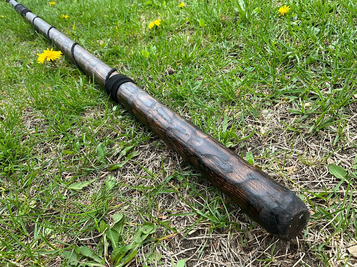 Sapphire Dragon Scale Staff