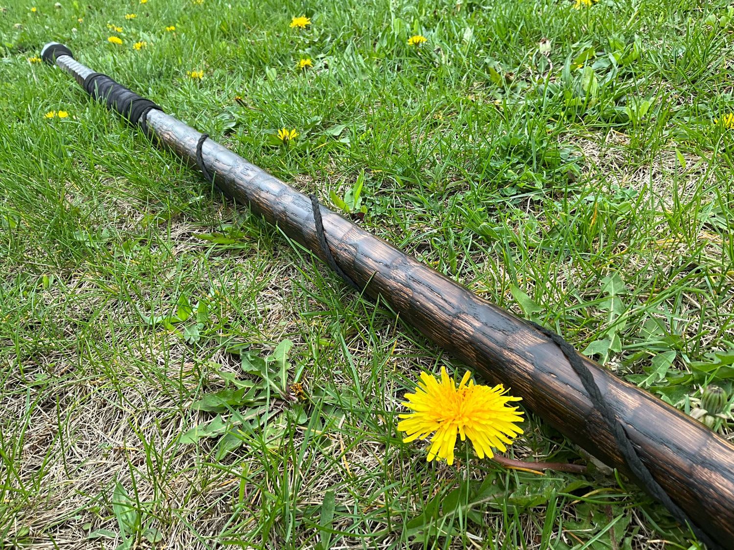 Sapphire Dragon Scale Staff