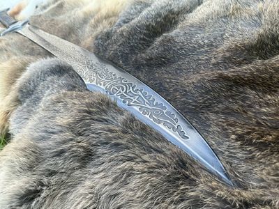 Arcane Fantasy Sword (Zombie Tools Djinn)
