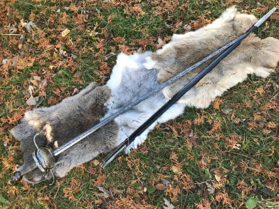 Briar Engraved Cavalier Rapier