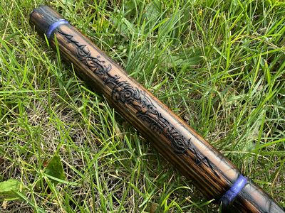 Arcane Wizard Quarterstaff