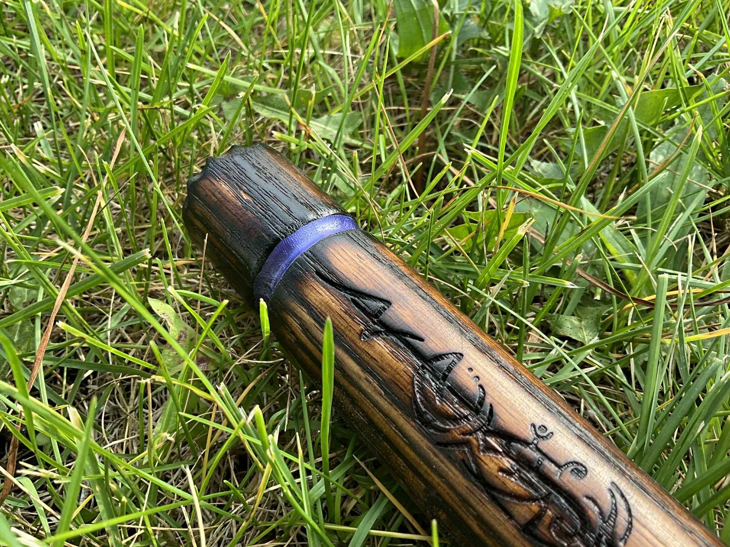 Arcane Wizard Quarterstaff