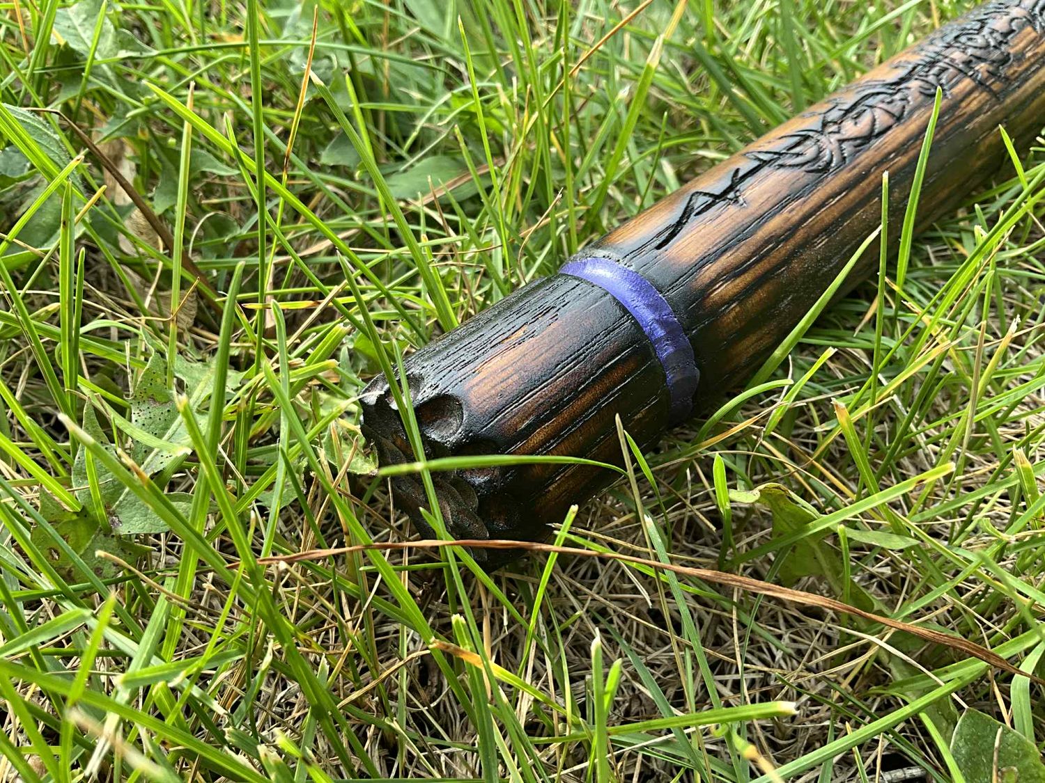Arcane Wizard Quarterstaff