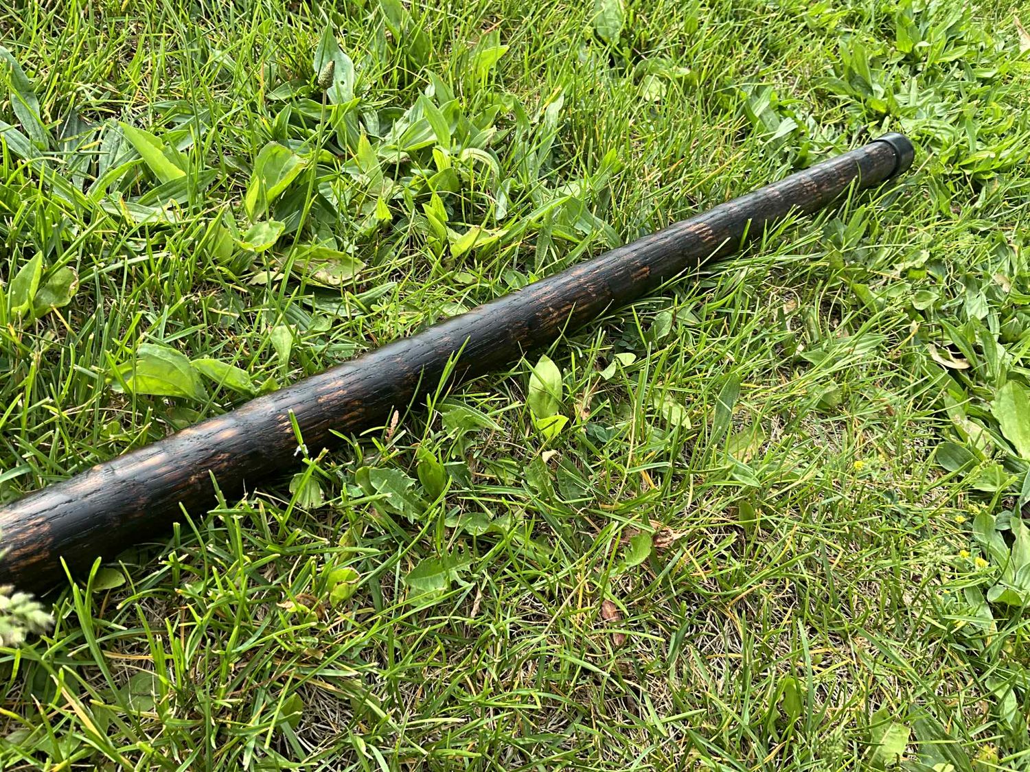 Arcane Wizard Quarterstaff