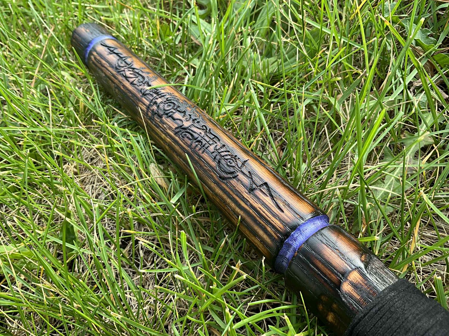 Arcane Wizard Quarterstaff