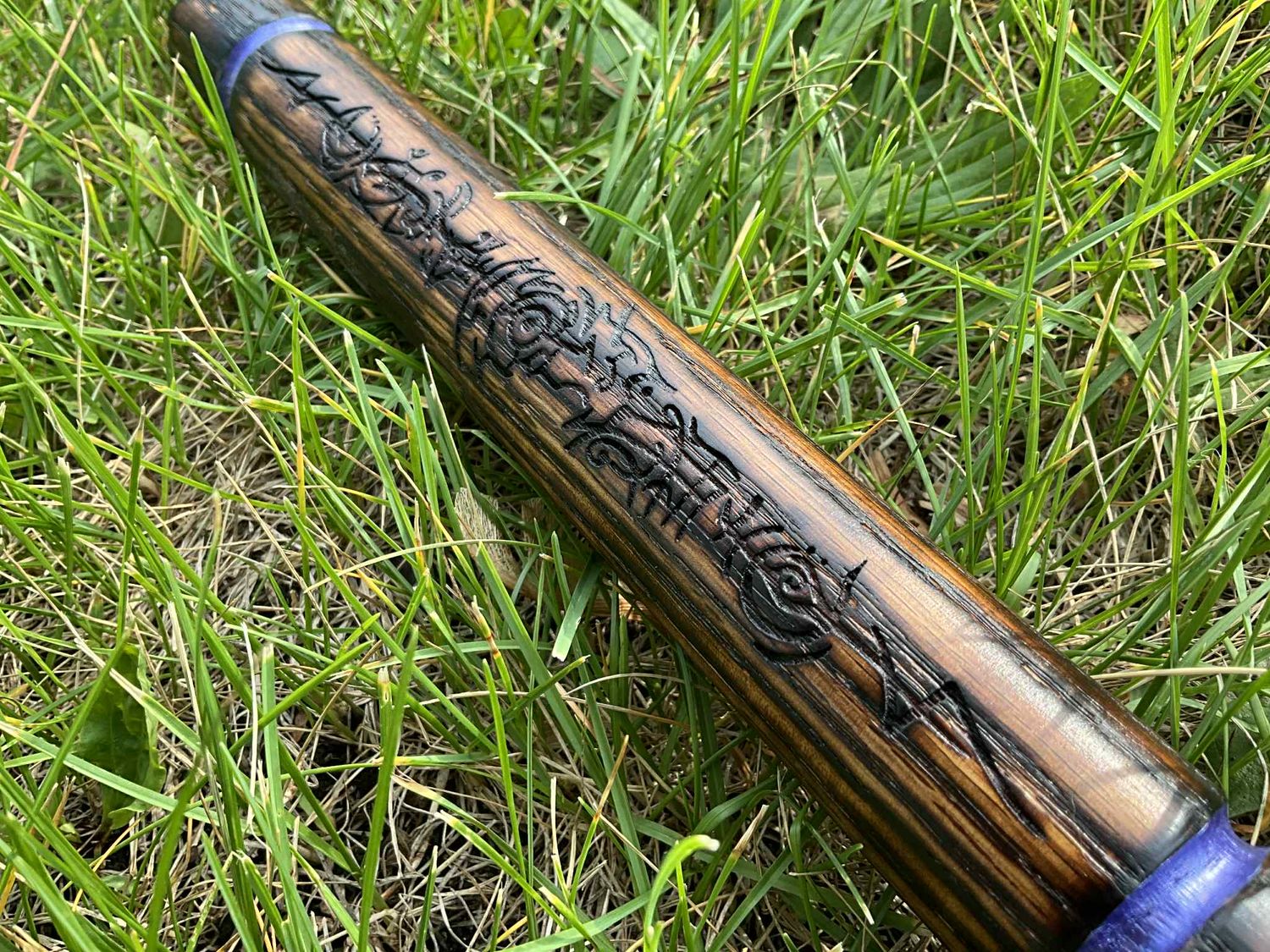 Arcane Wizard Quarterstaff