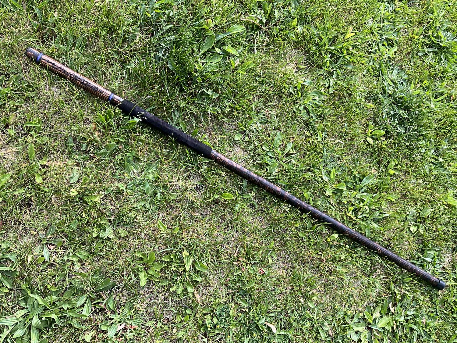 Arcane Wizard Quarterstaff