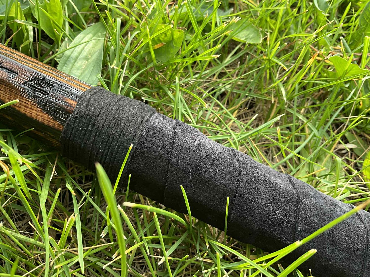 Red Orb Fire Staff