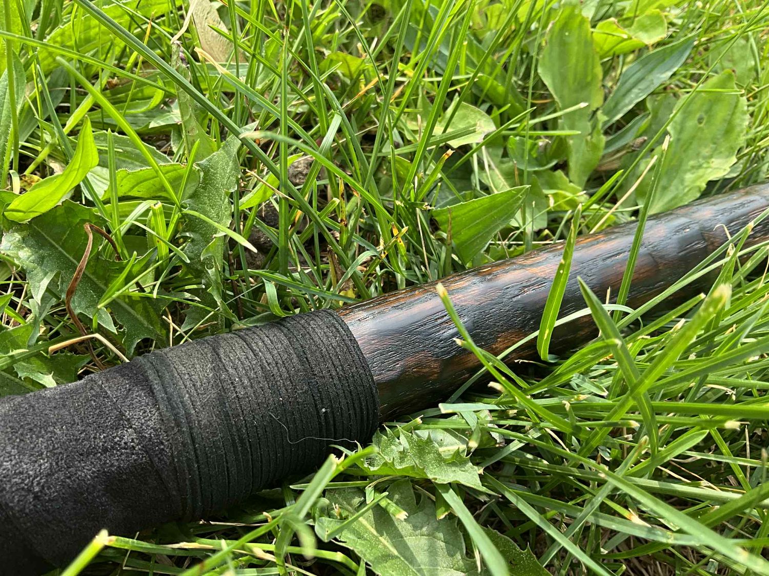 Red Orb Fire Staff