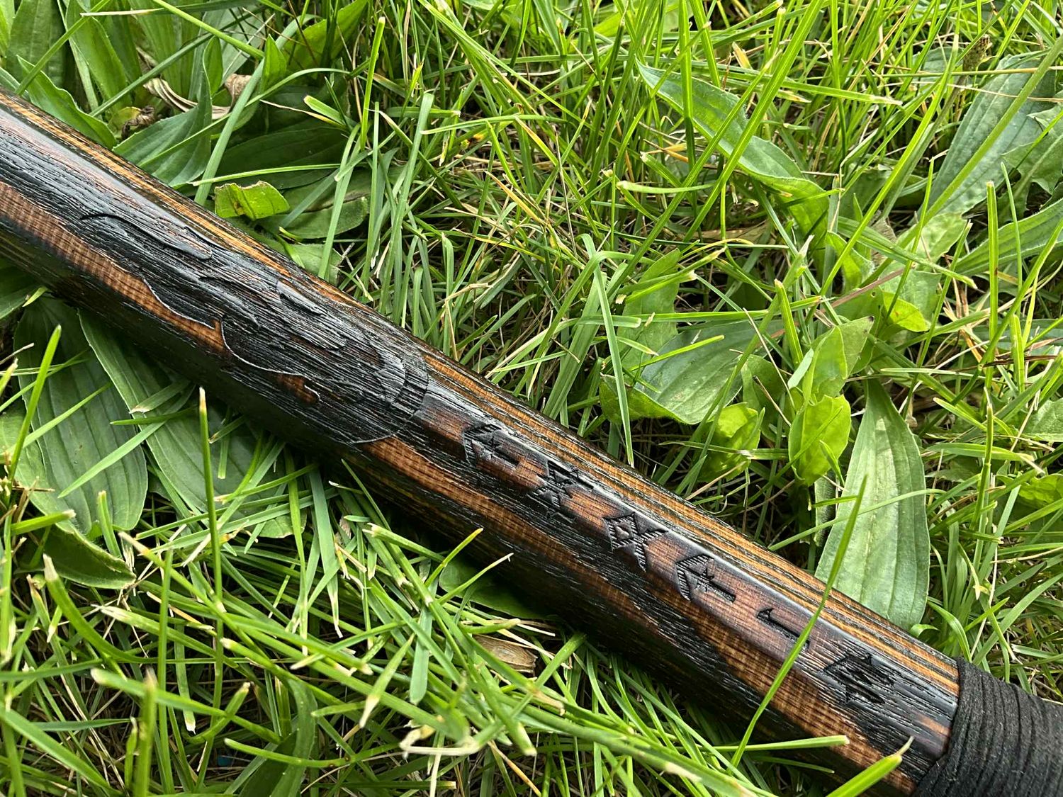 Red Orb Fire Staff