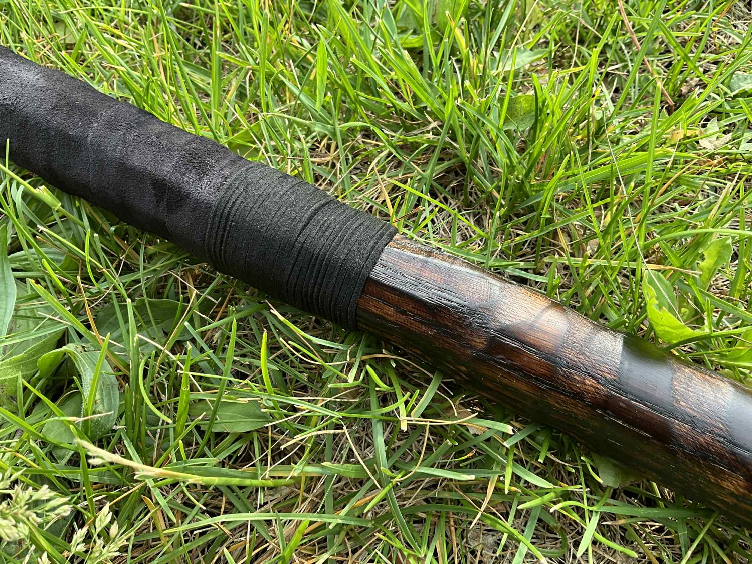Necromancer Skull Quarterstaff