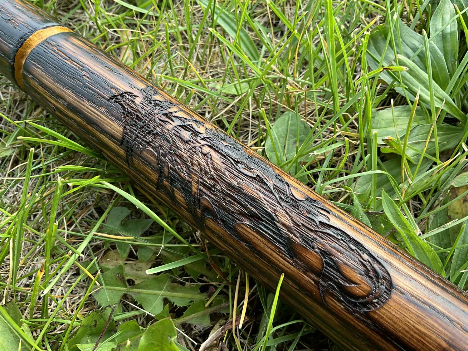 Dragon Wizard Staff