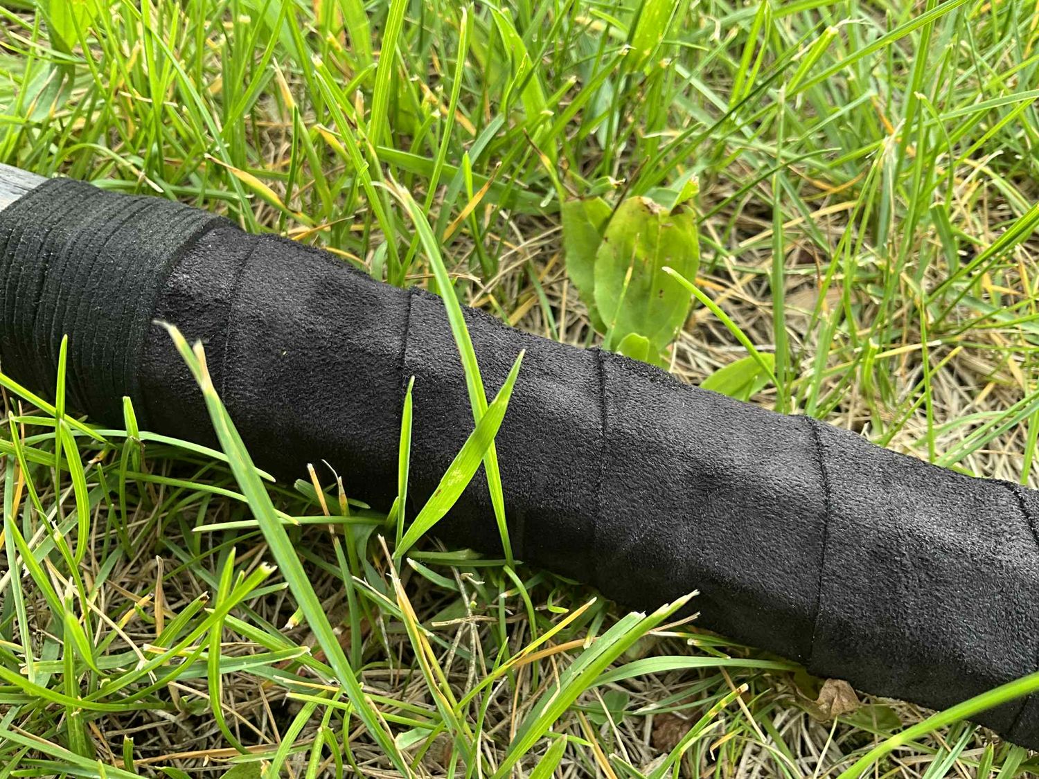 Green Faceted Wizard Staff