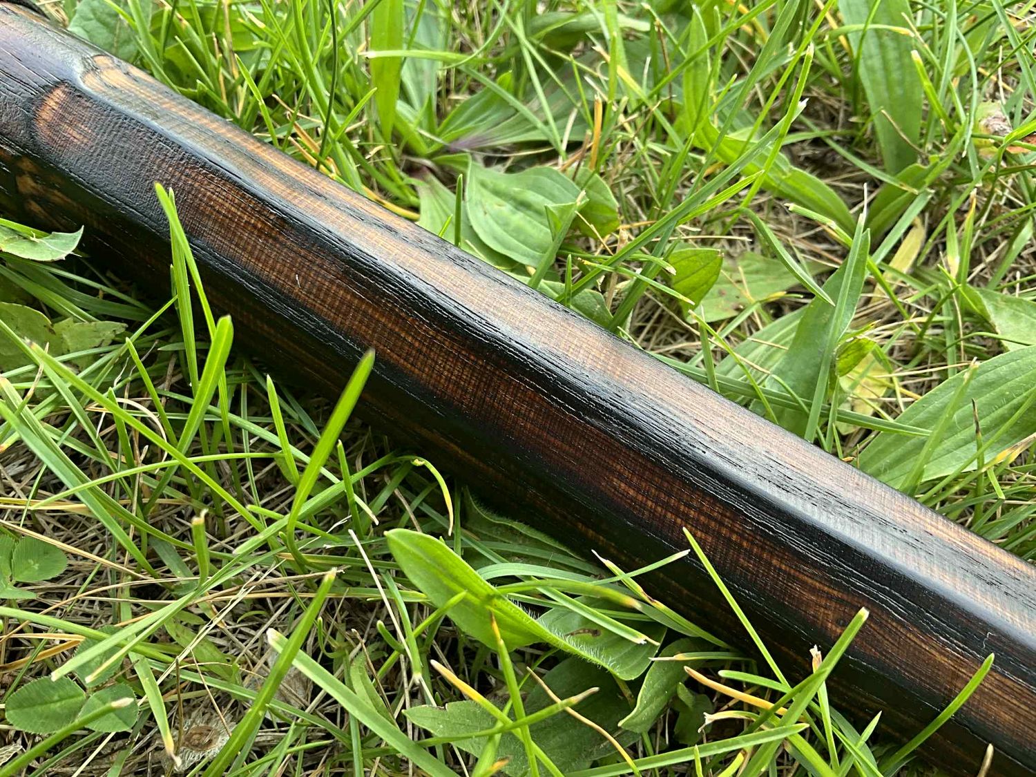 Green Faceted Wizard Staff