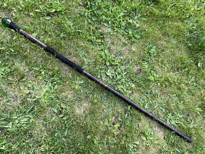 Green Faceted Wizard Staff