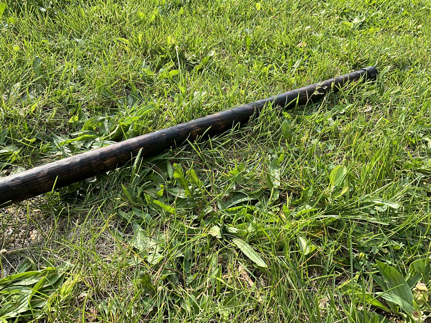 Skyrim Dragon Inspired Quarterstaff