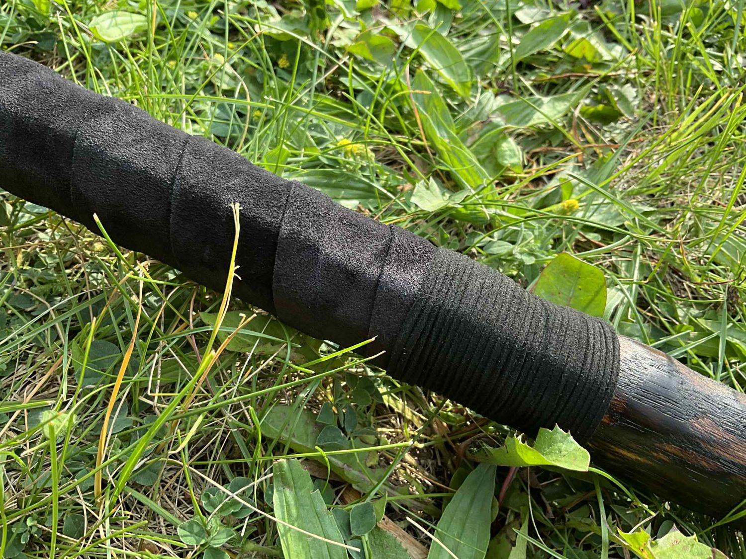 Skyrim Dragon Inspired Quarterstaff