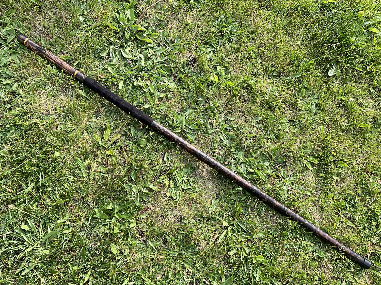 Skyrim Dragon Inspired Quarterstaff