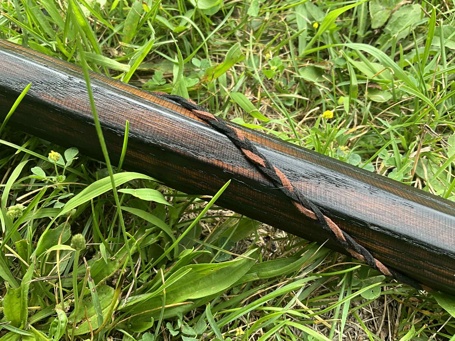 Green Nature Hiking Staff