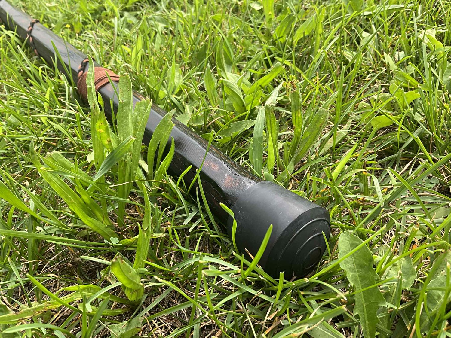 Green Nature Hiking Staff