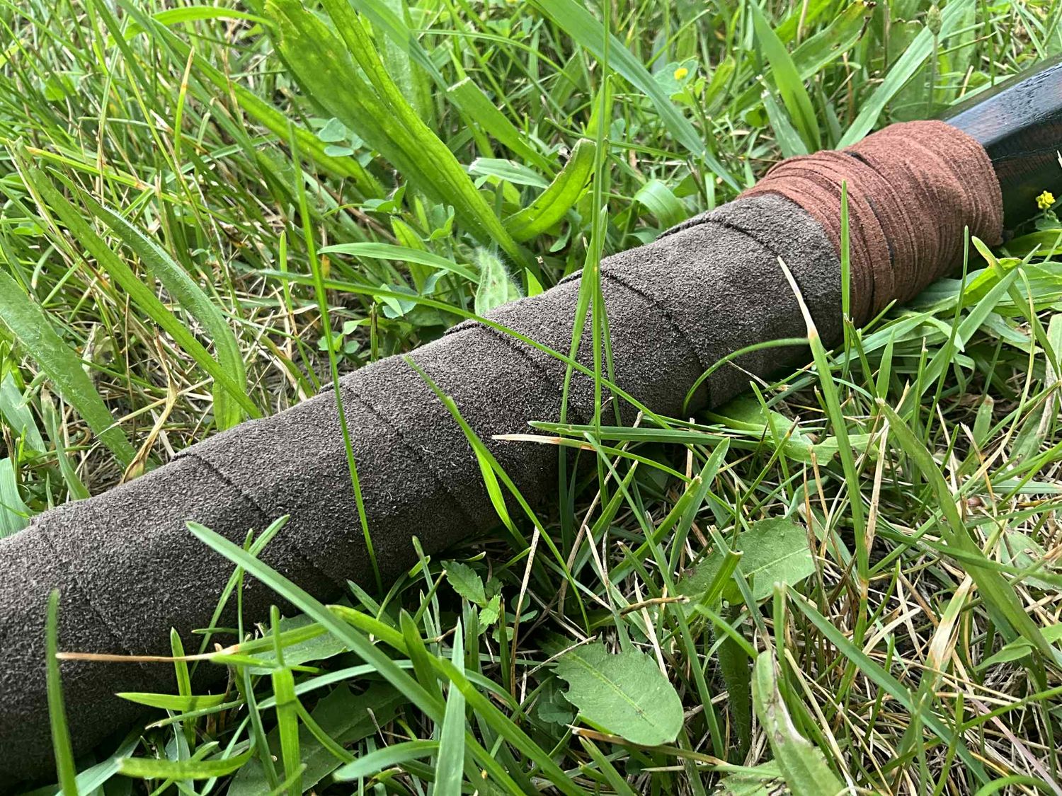 Green Nature Hiking Staff