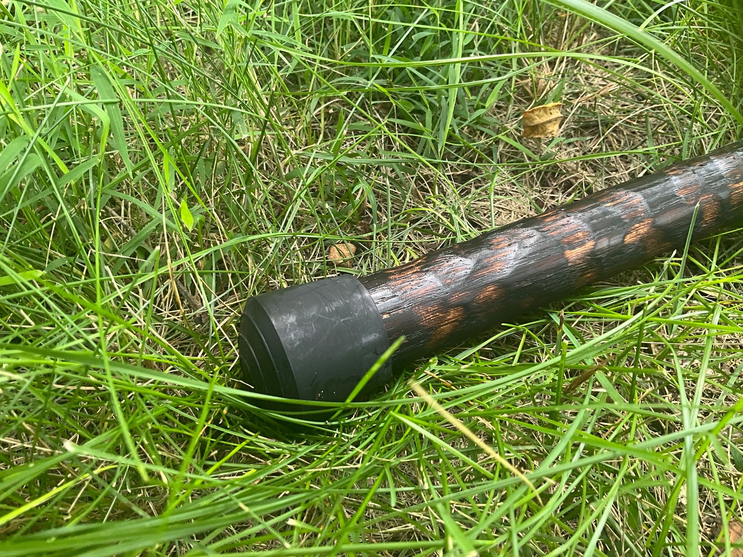 Hand Painted Walking Stick