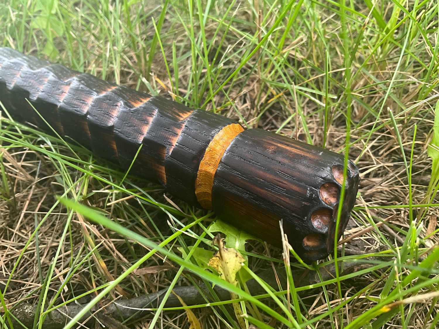 Hand Painted Walking Stick