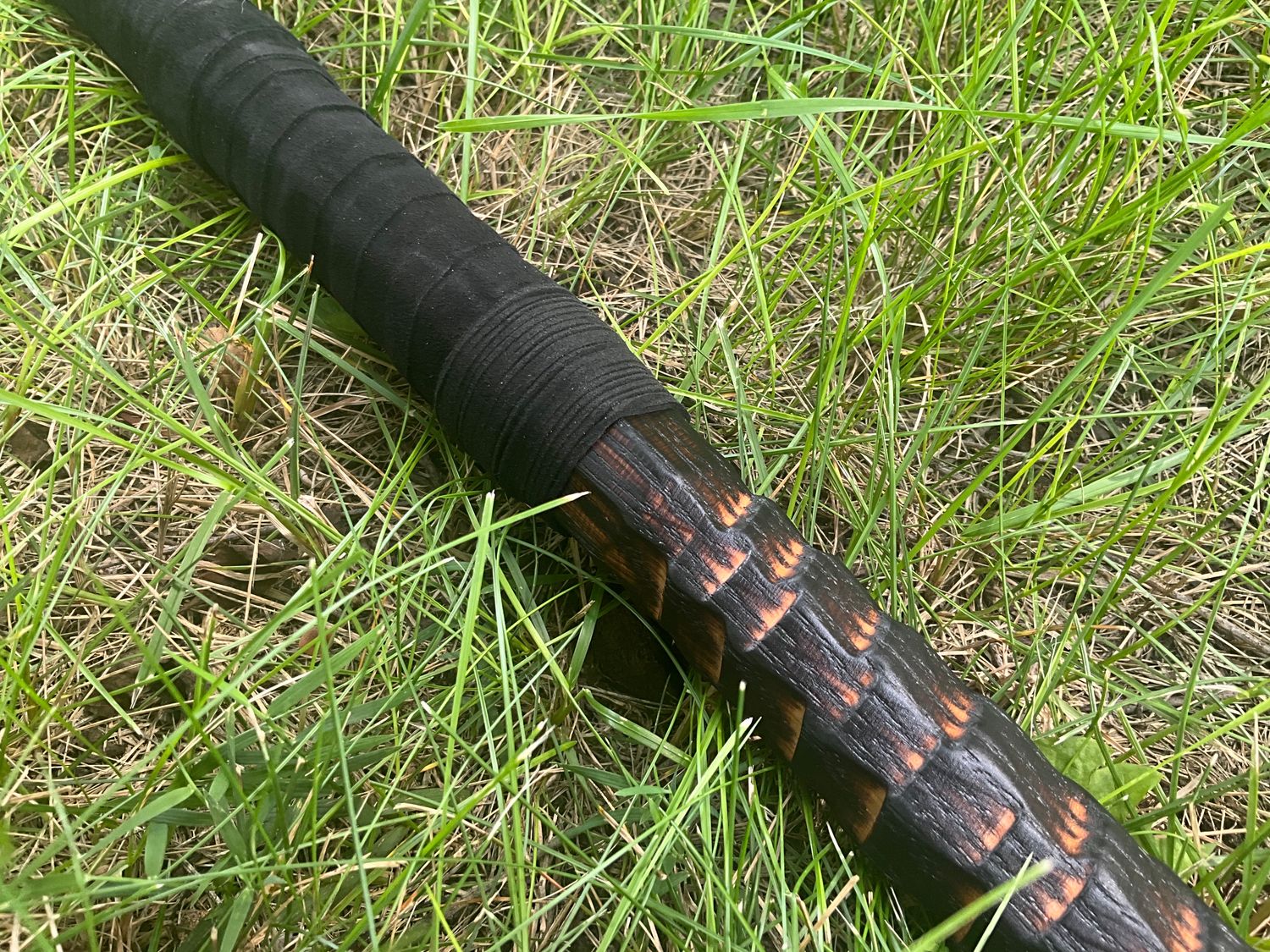 Hand Painted Walking Stick