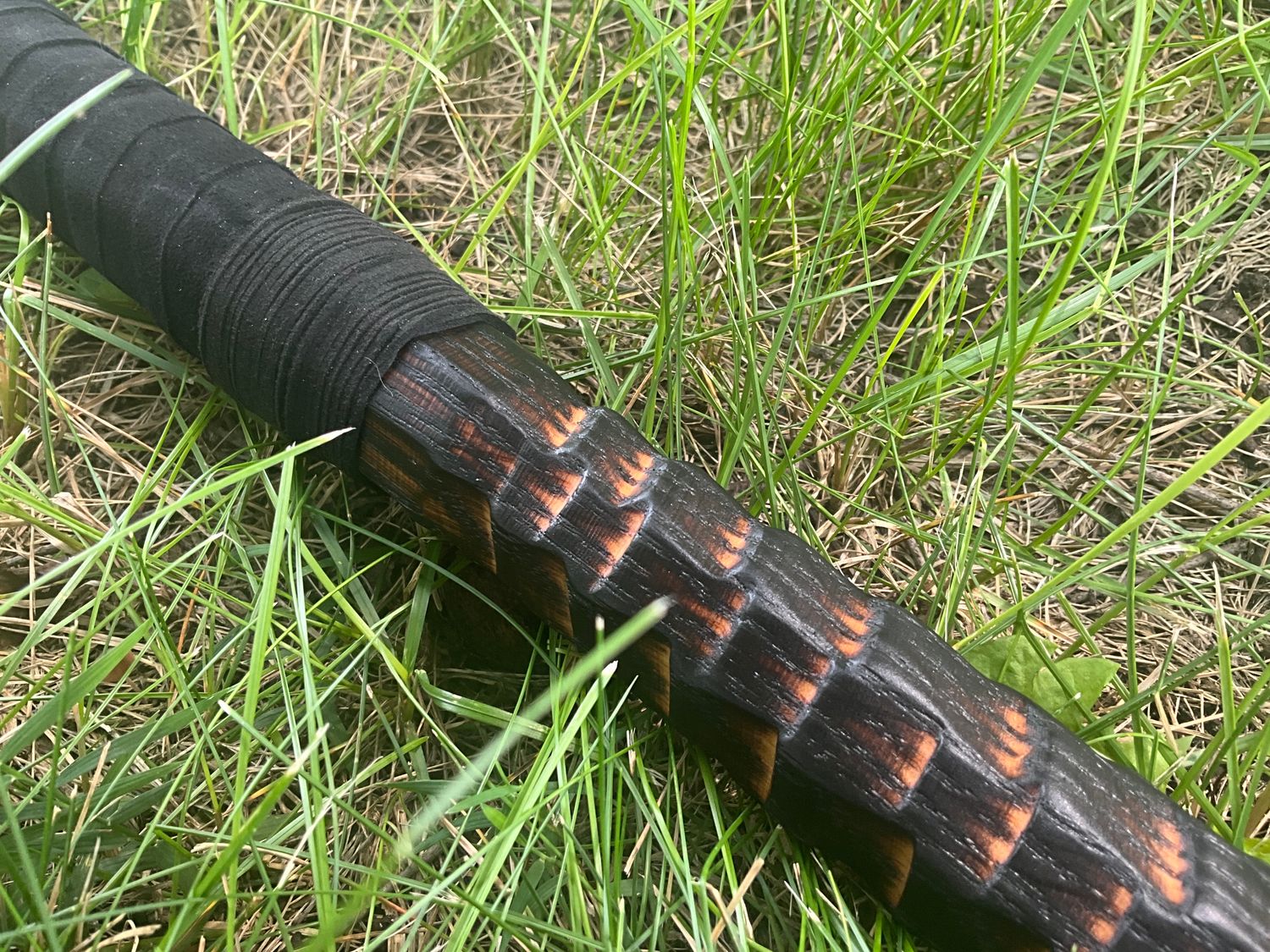 Hand Painted Walking Stick