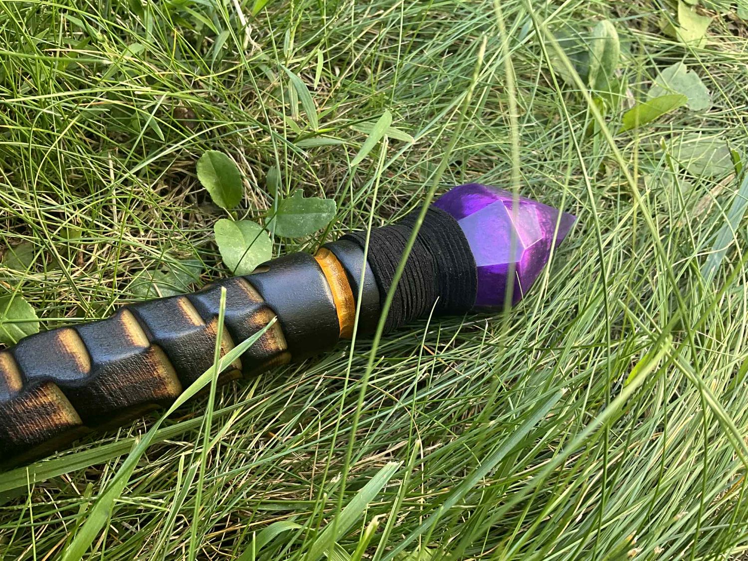 Deluxe Purple Wizard Staff