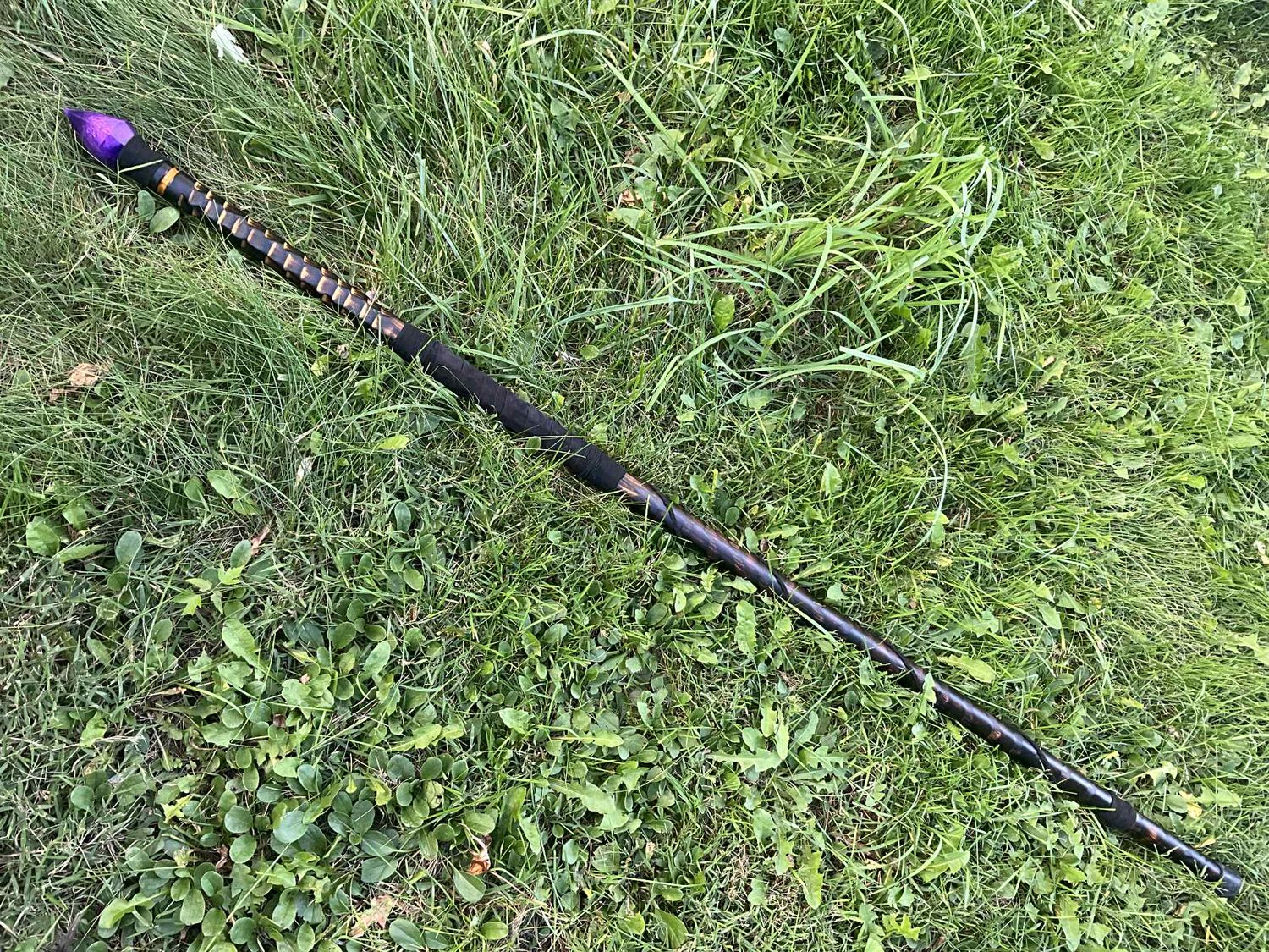 Deluxe Purple Wizard Staff