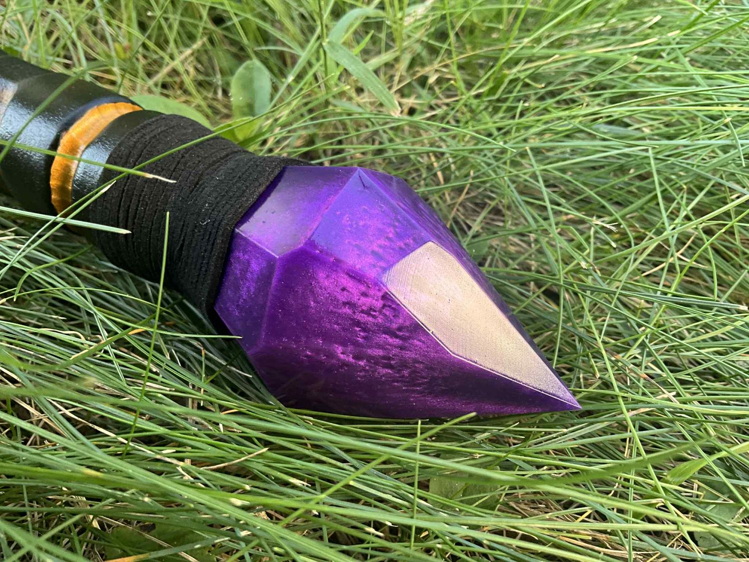 Deluxe Purple Wizard Staff