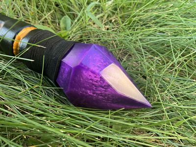 Deluxe Purple Wizard Staff